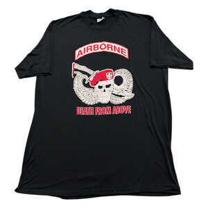 80's Airborne Death from Above T shirt
